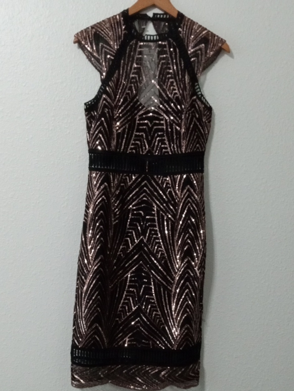 Saylor Sequin Dress - Picture 2 of 11